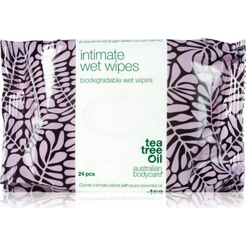 Australian Bodycare Tea Tree Oil кърпички за интимна хигиена 24 бр