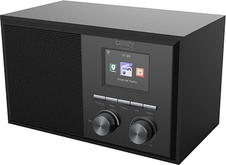 Camry CR 1180 - Radio Internet DAB+ Wi-Fi - 20000 Stations Mondiale - Écran Couleur 2,4"