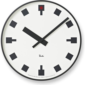 Lemnos Стенен часовник Hibiya No Tokei L (WR12-03)