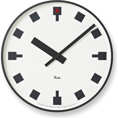 Lemnos Стенен часовник Hibiya No Tokei L (WR12-03)