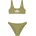 Roxy Детски комплект бикини Roxy Kid's Solid Active RG Bralette Set Bikini - Oil Green - размер 7 Years (750-2850-0212)