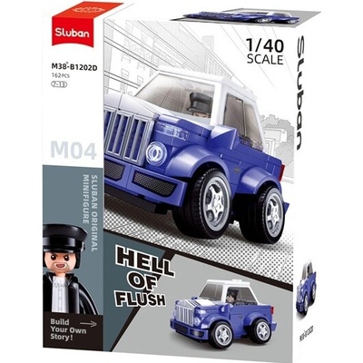 Sluban B1202D MCAR M04