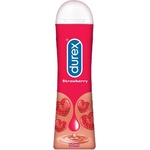 Durex Ароматен лубрикант Durex Strawberry 50 мл