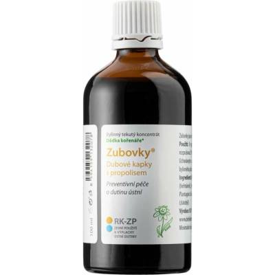 Dědek kořenář Dubovky zubovky 100 ml