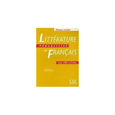 LITTERATURE DU FRANCAIS NIVEAU AVANCE