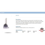 NARVA NARVA-84010 -D1S Xenon 85V/35W ('84010)