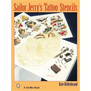 Sailor Jerry's Tattoo Stencils | Kate Hellenbrand (ISBN: 9780764315626)