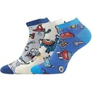 Lonka Dedonik Detské trendy ponožky 3 páry mix chlapec