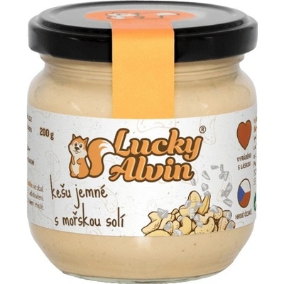 Lucky Alvin Kešu jemné s morskou soľou 200 g