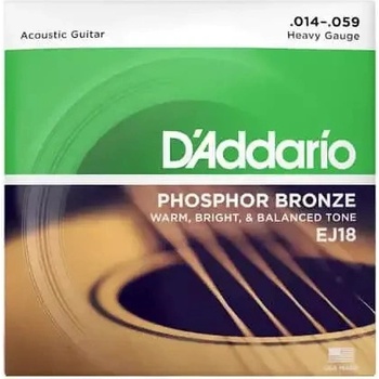 D'addario EJ18