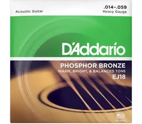 D'addario EJ18