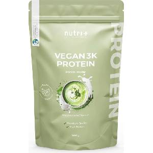 nutri + Протеин на прах Vegan 3K - Matcha Latte