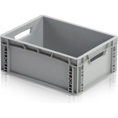 Euro prepravka 400x300x170 - sivá