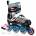 Spokey Arya adjustable recreational inline skates grey size 28-32