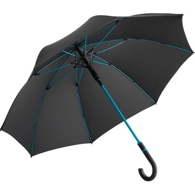 Fare Deštník AC Style 4784 watersave, středně velký COT464784z8099-black/petro UNI Černá/petrol