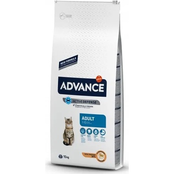 Affinity Advance Cat Adult - пиле и ориз, високачествена храна за пораснали котки от 1 до 10 години, Испания - 15 кг