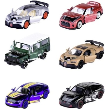 Majorette Количка Deluxe Cars 7, 5 см, 6 вида