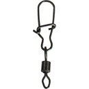 Dam Karabinka S Obratlíkom Effzett D-Lock Snaps Swivel S 17 kg 10 ks