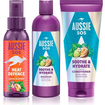 Aussie SOS Sooth & Hydrate комплект за интензивна хидратация За коса