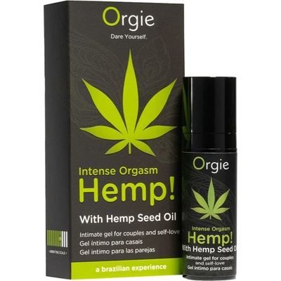 Orgie Hemp! Intense Orgasm Gel 15 ml