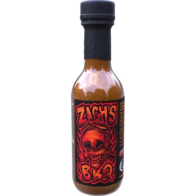 Zach´s pesto and chilli BBQ chilli omáčka 200 g