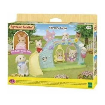 Sylvanian Families Аксесоари за Къща на Кукли Sylvanian Families 5745 Nursery Swing