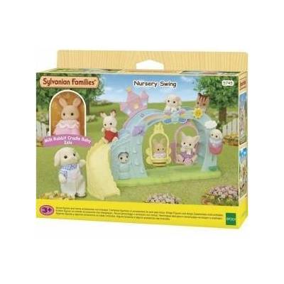Sylvanian Families Аксесоари за Къща на Кукли Sylvanian Families 5745 Nursery Swing