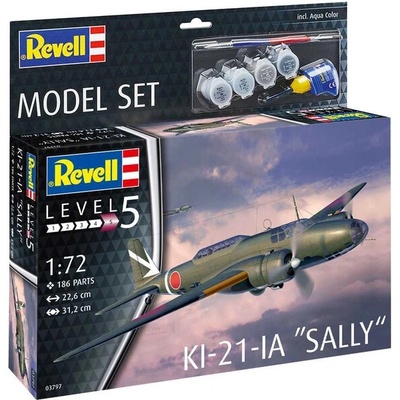 Revell Ki-21-la Sally sada 1:72