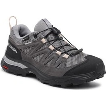 Salomon X Ward Leather GTX gull/black/ebony