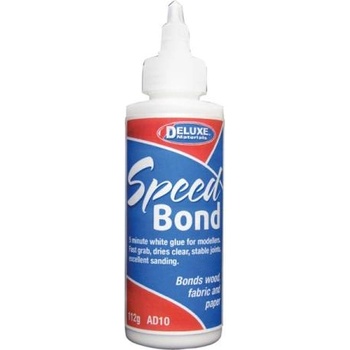 Deluxe Materials Speedbond PVA лепило за дърво, хартия, шперплат 112ml