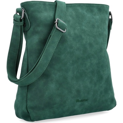 Tangerin kabelka crossbody Tmavě zelená 1101 TZE