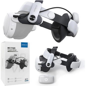 BOBOVR M3 Pro Head Strap pro Oculus Quest 3 + baterie