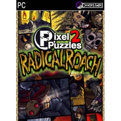 Игра Pixel Puzzles 2: RADical ROACH за PC Steam, Електронна доставка