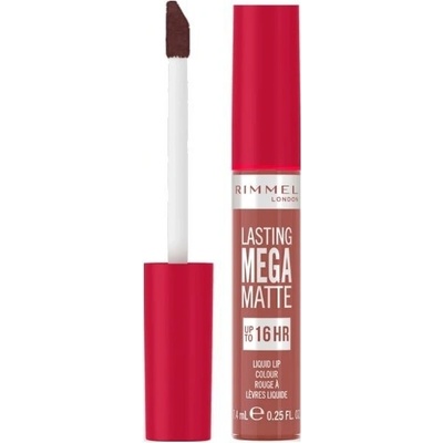 Rimmel Lasting Mega Matte ľahký tekutý matný rúž 16h Blush 7,4 ml
