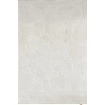 Agnella Светлосив вълнен килим 133x190 cm Morphic Botanica - Agnella (5901760413909)