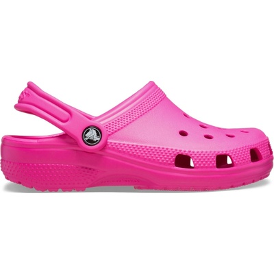 Crocs Detská nazúvacia obuv CLASSIC CLOG T Ružová Čierna