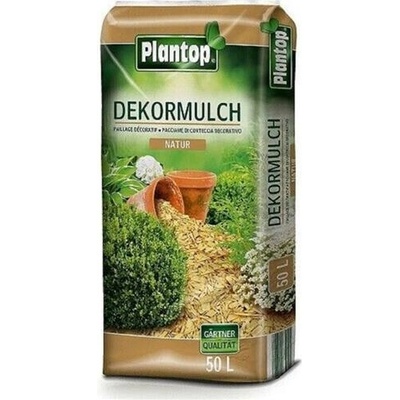 Plantop Mulč kůrový přírodní 50 l
