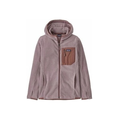 Patagonie Ks R1 Air Full-Zip Hoody Stormy Mauve