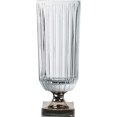 Nachtmann Váza MINERVA PLATINUM 40 cm, číra