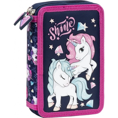 DERFORM Несесер с пособия Derform Unicorn 14 - С 2 ципа (95520)