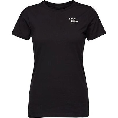 Black diamond W SKI MOUNTAINEERING SS TEE Lady