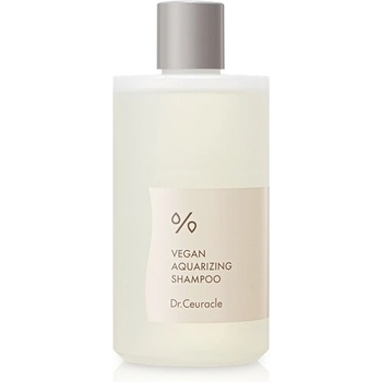 Dr. Ceuracle Vegan Aquarizing Shampoo Vegánsky šampón pre krehké a poškodené vlasy 300 ml