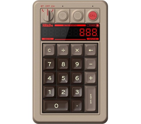 8BitDo Mechanical Numpad C64 Edition RET00464