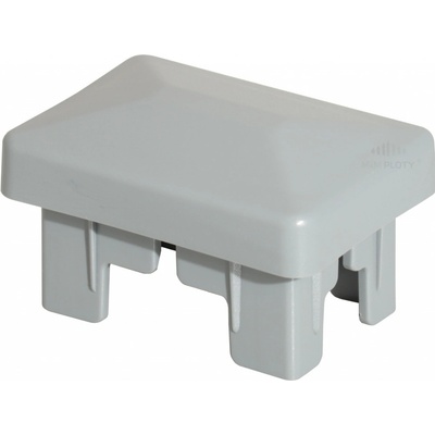 Čepička SUPER PE 60x40 mm, šedá
