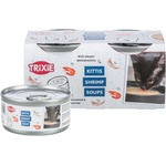 TRIXIE Kittis shrimp soup 4x80 g
