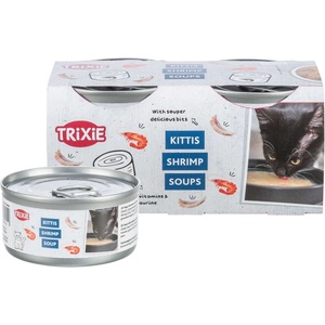 TRIXIE Kittis shrimp soup 4x80 g