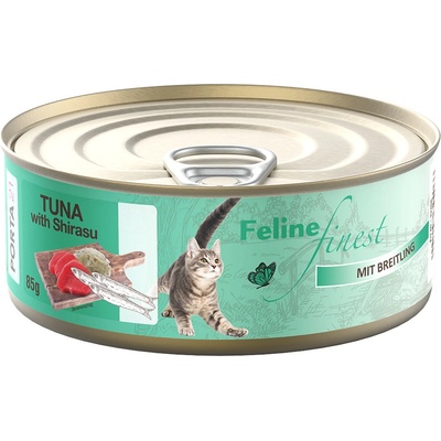 Feline Finest tuňák s cejnem 6 x 85 g