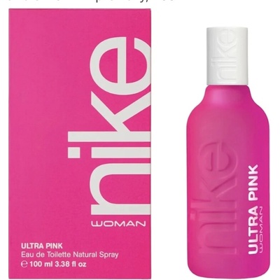 Nike Pink toaletní voda dámská 100 ml tester