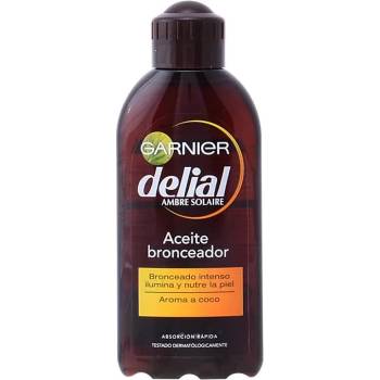 Garnier Ideal Bronze Aceite Bronceador Intenso 200ml - Multicolor (Multicolor)