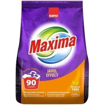 Sano Maxima Javel Effect прах за пране концентрат 3, 25 кг 90пр (4398-48292)